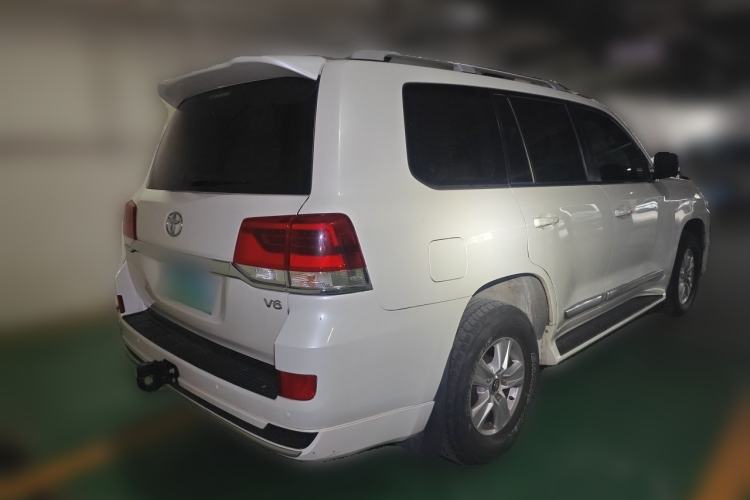 Used Toyota Land Cruiser  Rear Right 45 Deg