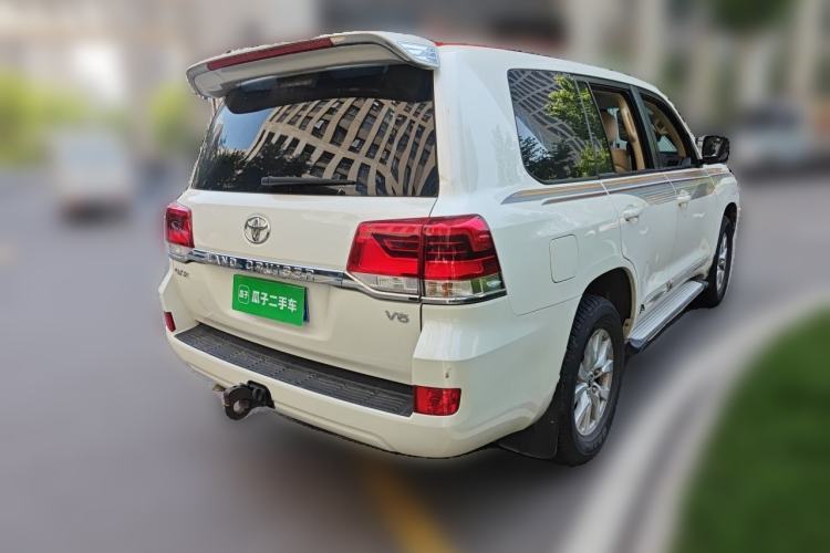 Used Toyota Land Cruiser  Rear Right 45 Deg