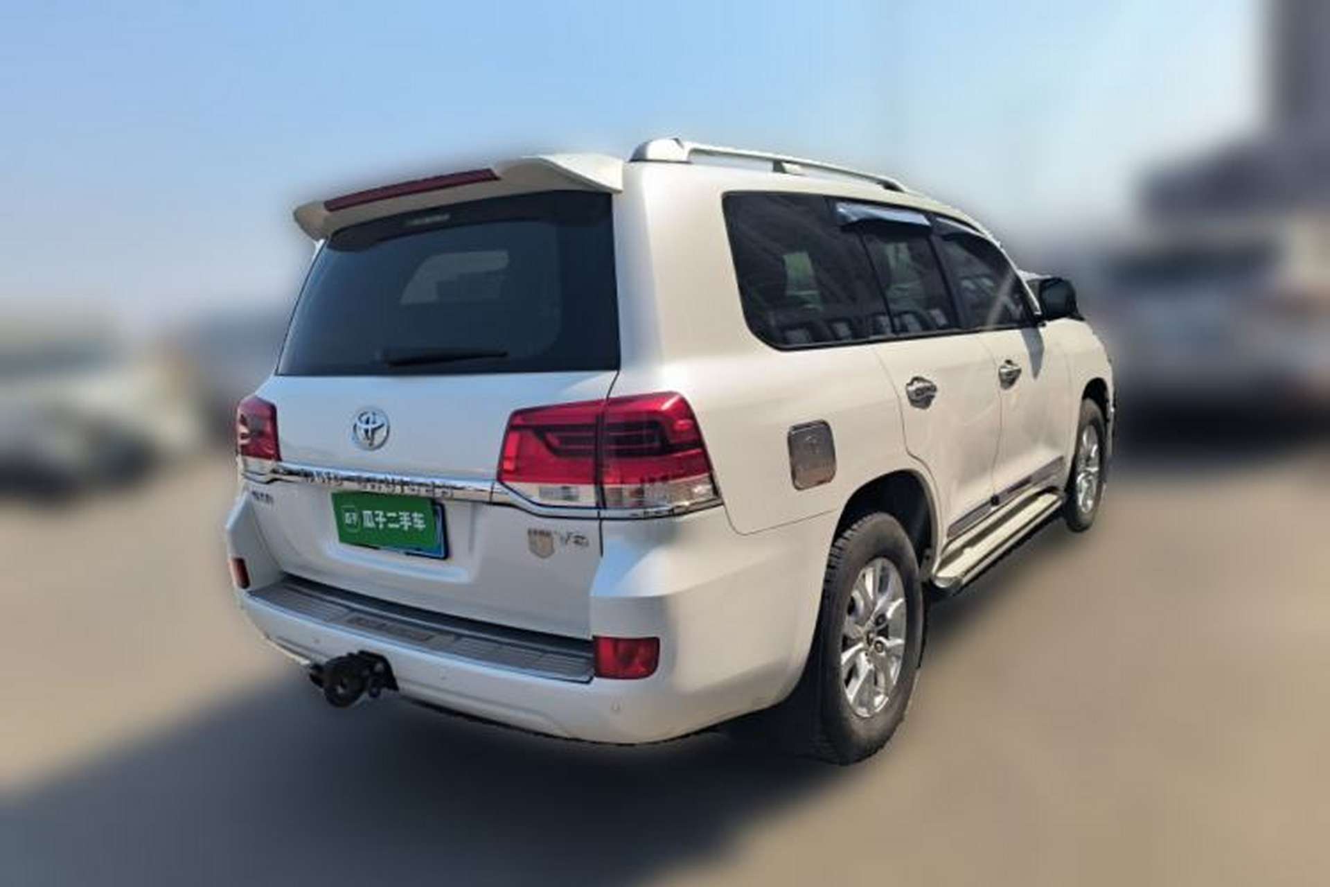 Used Toyota Land Cruiser  Rear Right 45 Deg