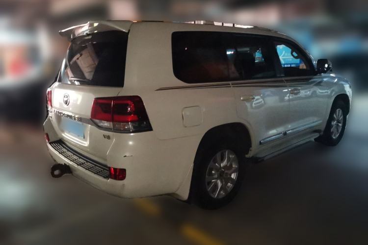 Used Toyota Land Cruiser  Rear Right 45 Deg