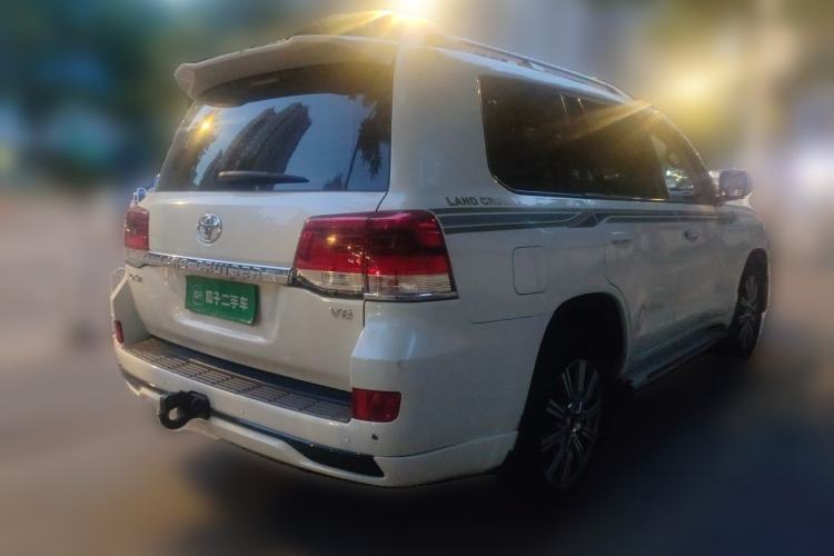 Used Toyota Land Cruiser  Rear Right 45 Deg