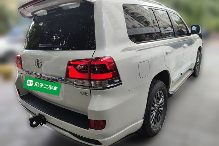 Used Toyota Land Cruiser  Rear Right 45 Deg