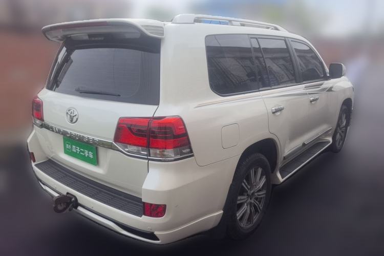 Used Toyota Land Cruiser  Rear Right 45 Deg