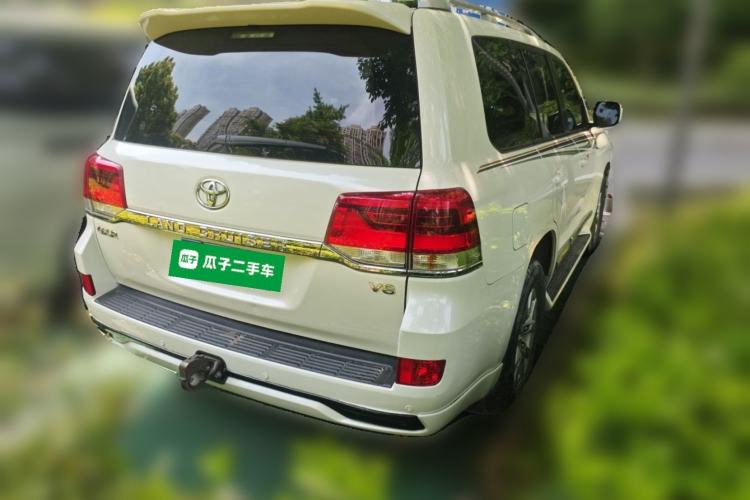 Used Toyota Land Cruiser  Rear Right 45 Deg