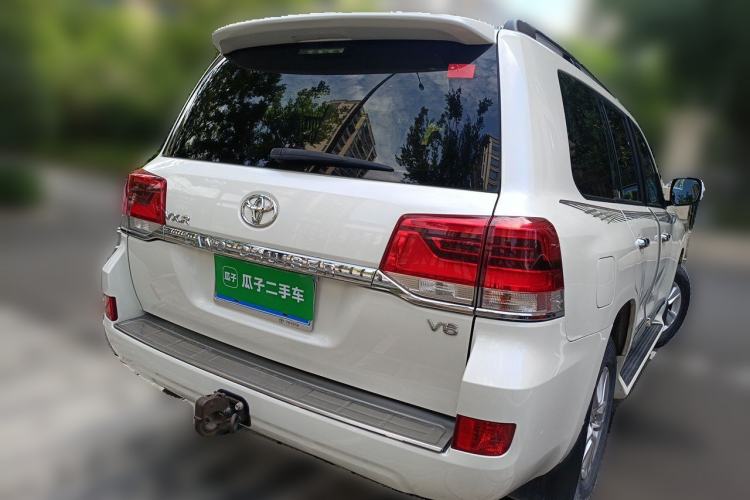 Used Toyota Land Cruiser  Rear Right 45 Deg