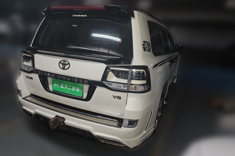 Used Toyota Land Cruiser 2017 4.0L 5-Seater Automatic Transmission Middle East Version Rear Right 45 Deg
