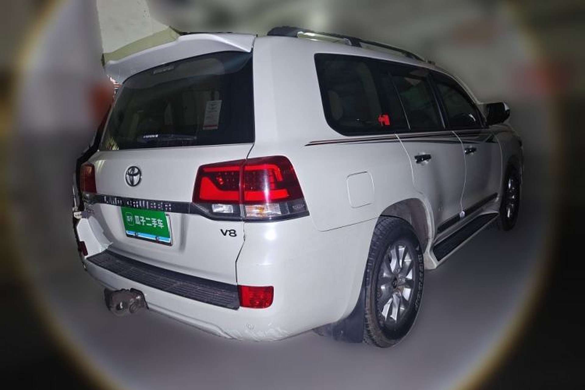 Used Toyota Land Cruiser  Rear Right 45 Deg