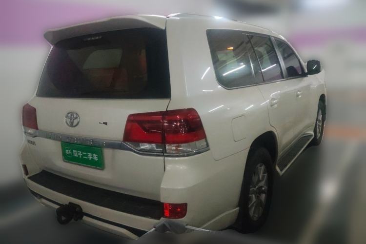 Used Toyota Land Cruiser  Rear Right 45 Deg