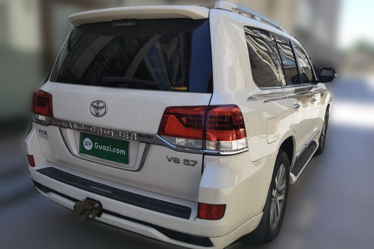Used Toyota Land Cruiser  Rear Right 45 Deg