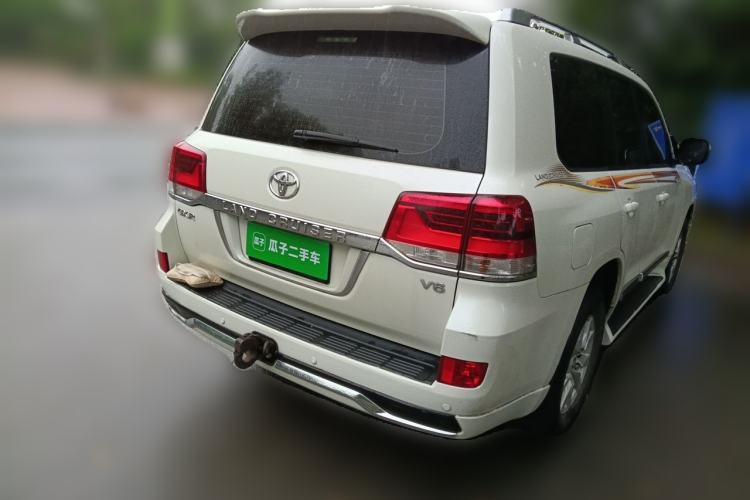 Used Toyota Land Cruiser  Rear Right 45 Deg