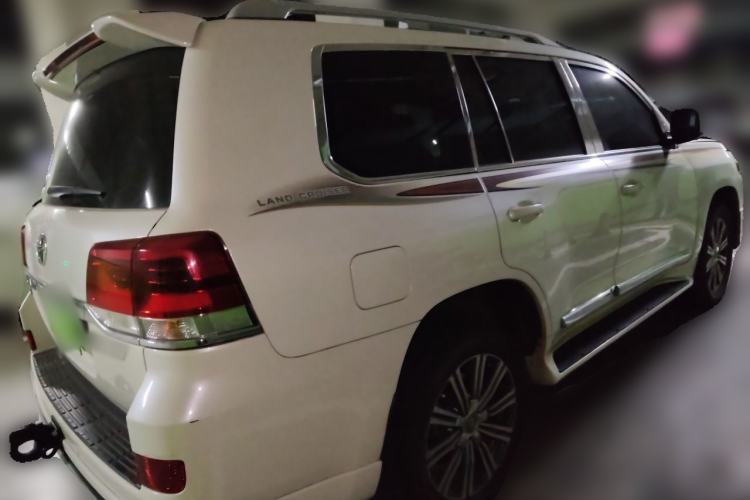 Used Toyota Land Cruiser 2017 4.0L Automatic Parallel Import Rear Right 45 Deg
