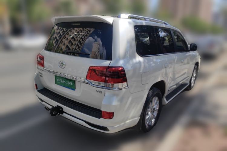 Used Toyota Land Cruiser  Rear Right 45 Deg