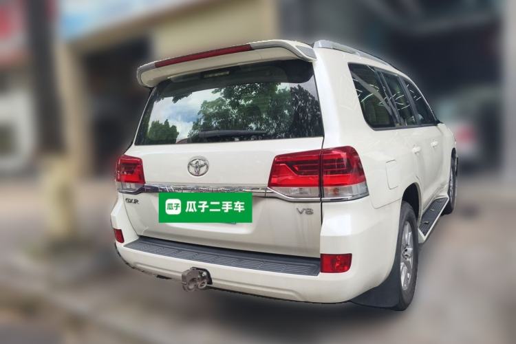 Used Toyota Land Cruiser  Rear Right 45 Deg