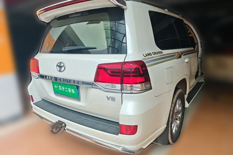 Used Toyota Land Cruiser  Rear Right 45 Deg