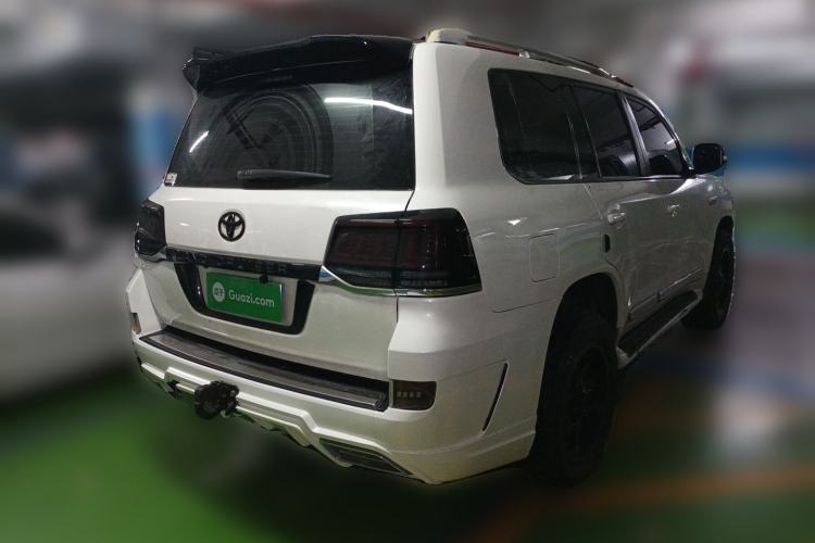 Used Toyota Land Cruiser  Rear Right 45 Deg