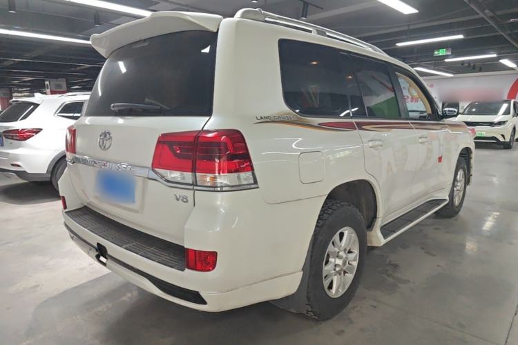 Used Toyota Land Cruiser 2017 4.0L Automatic Parallel Import Rear Right 45 Deg