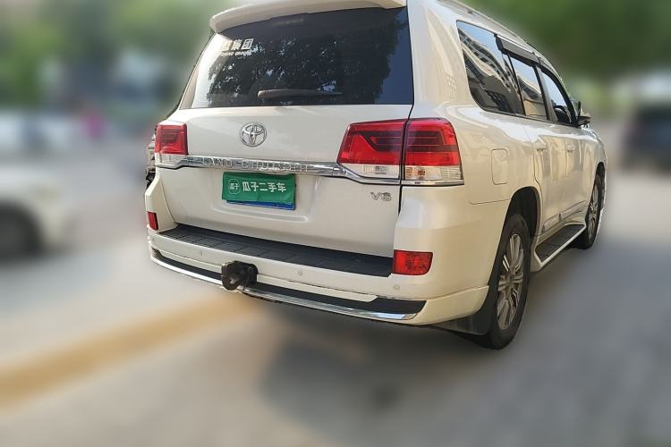 Used Toyota Land Cruiser  Rear Right 45 Deg