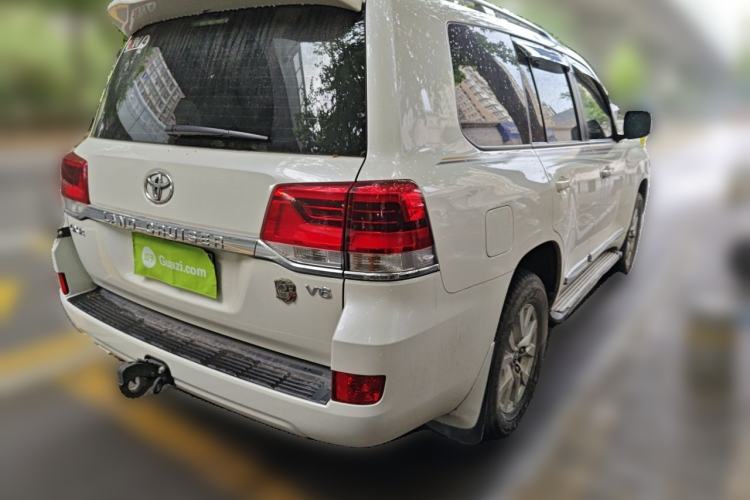 Used Toyota Land Cruiser 2017 4.0L Automatic Parallel Import Rear Right 45 Deg