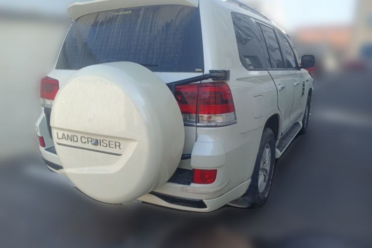 Used Toyota Land Cruiser 2017 4.0L Automatic Parallel Import Rear Right 45 Deg