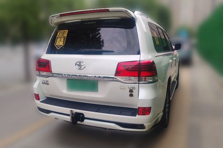 Used Toyota Land Cruiser  Rear Right 45 Deg