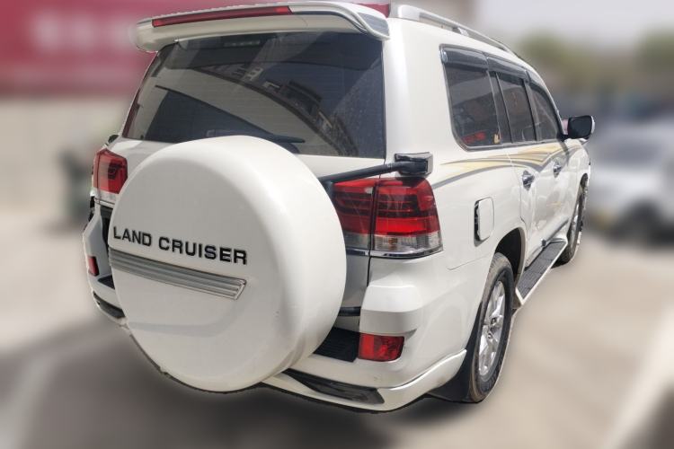 Used Toyota Land Cruiser  Rear Right 45 Deg