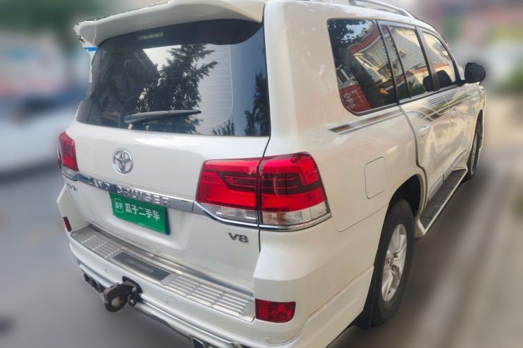 Used Toyota Land Cruiser  Rear Right 45 Deg