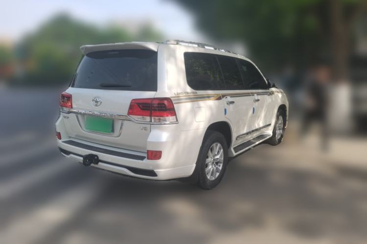 Used Toyota Land Cruiser  Rear Right 45 Deg