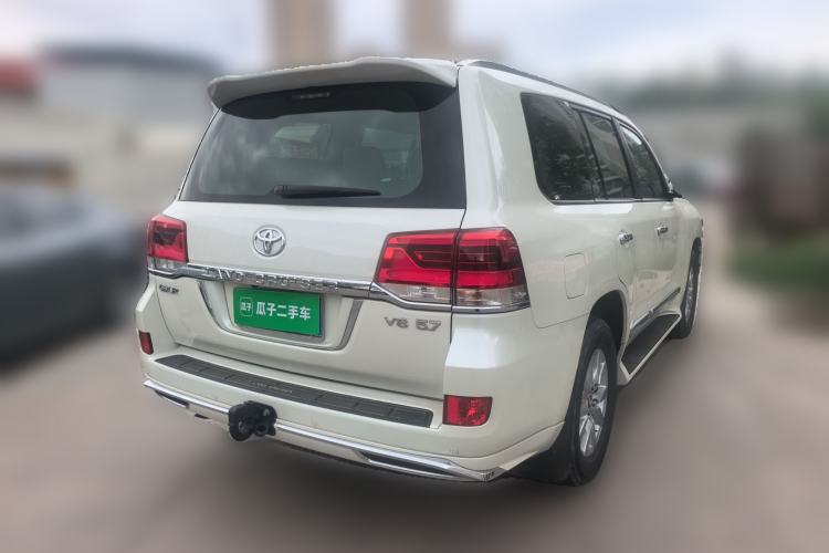 Used Toyota Land Cruiser  Rear Right 45 Deg