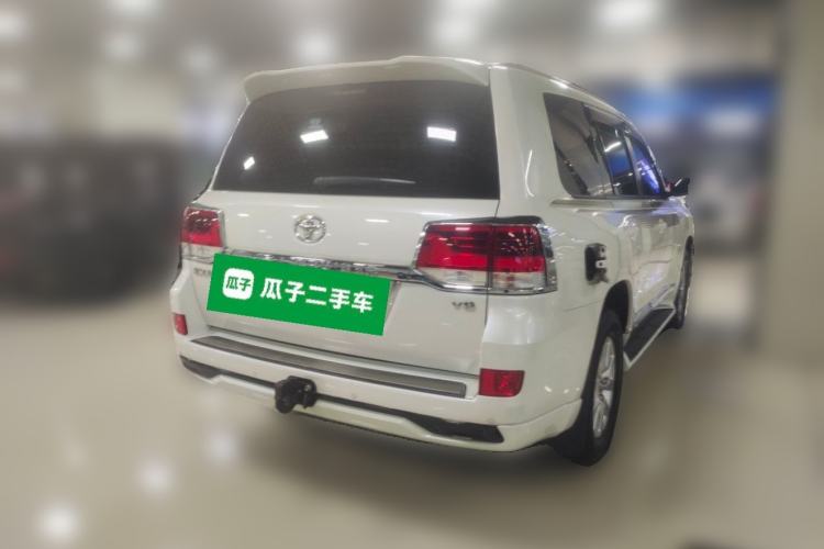 Used Toyota Land Cruiser  Rear Right 45 Deg