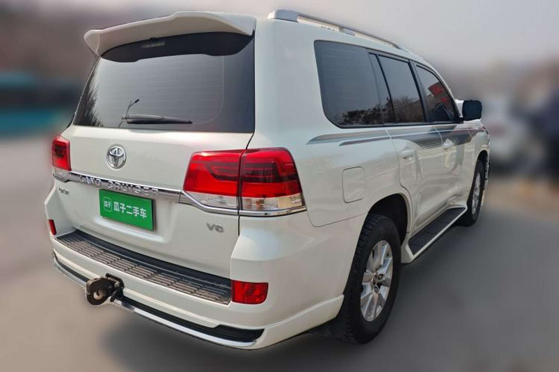 Used Toyota Land Cruiser 2017 4.0 GX-R Dual Fuel Dual Differential – Middle East Rear Right 45 Deg