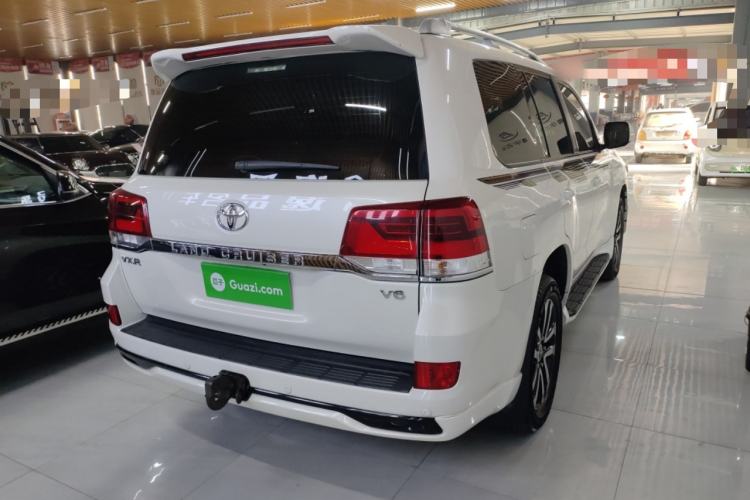 Used Toyota Land Cruiser 2017 4.0L Automatic Parallel Import Rear Right 45 Deg