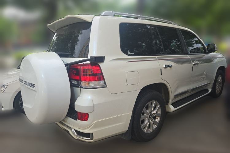 Used Toyota Land Cruiser  Rear Right 45 Deg