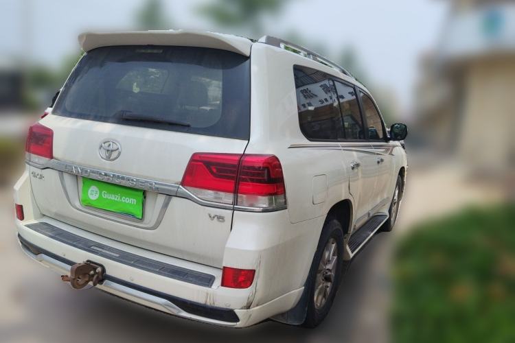 Used Toyota Land Cruiser  Rear Right 45 Deg