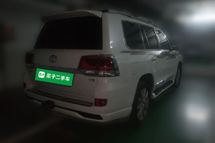 Used Toyota Land Cruiser  Rear Right 45 Deg