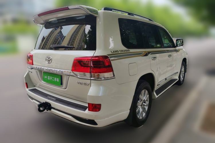 Used Toyota Land Cruiser  Rear Right 45 Deg