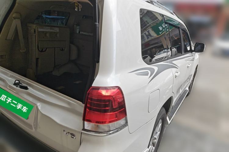 Used Toyota Land Cruiser  Rear Right 45 Deg
