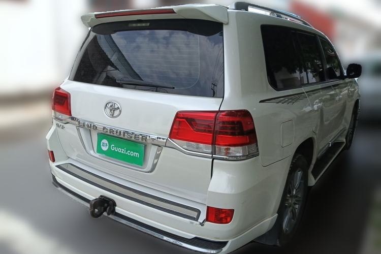 Used Toyota Land Cruiser  Rear Right 45 Deg