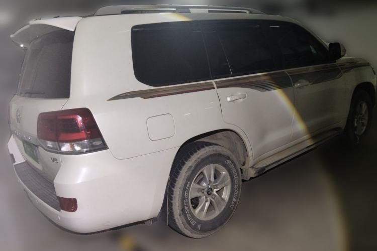 Used Toyota Land Cruiser  Rear Right 45 Deg