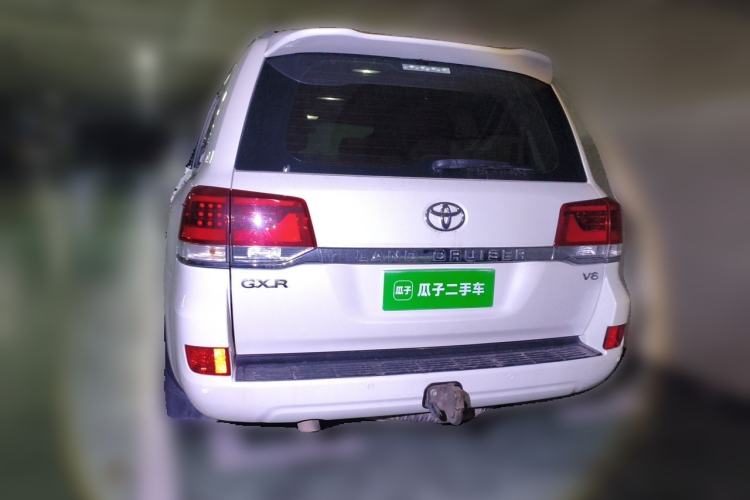 Used Toyota Land Cruiser 2017 4.0L 5-Seater Automatic Transmission Middle East Version Rear