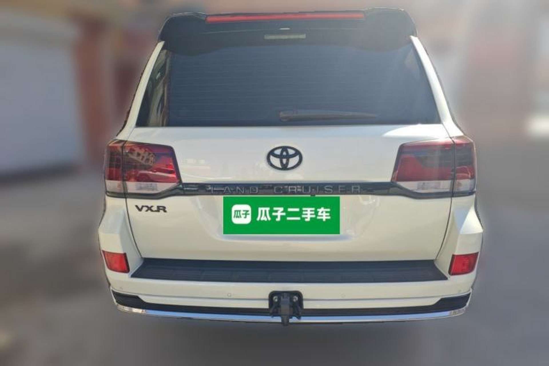 Used Toyota Land Cruiser  Rear