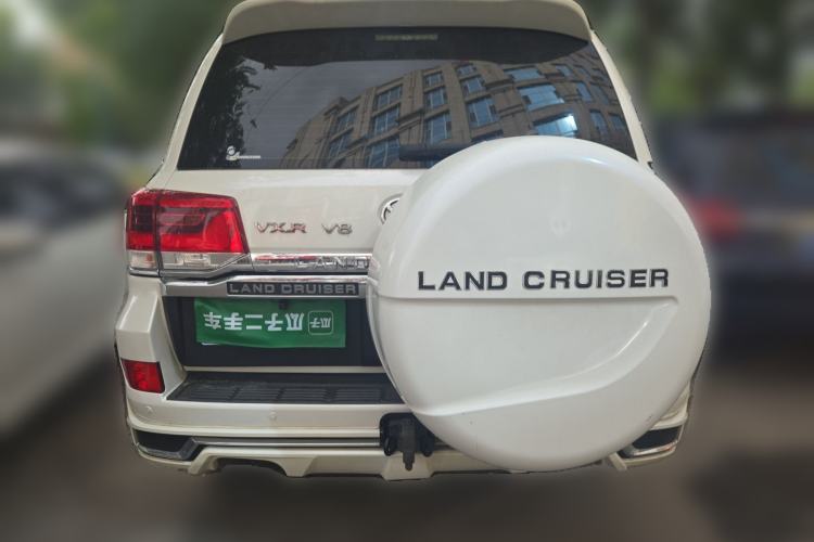 Used Toyota Land Cruiser  Rear