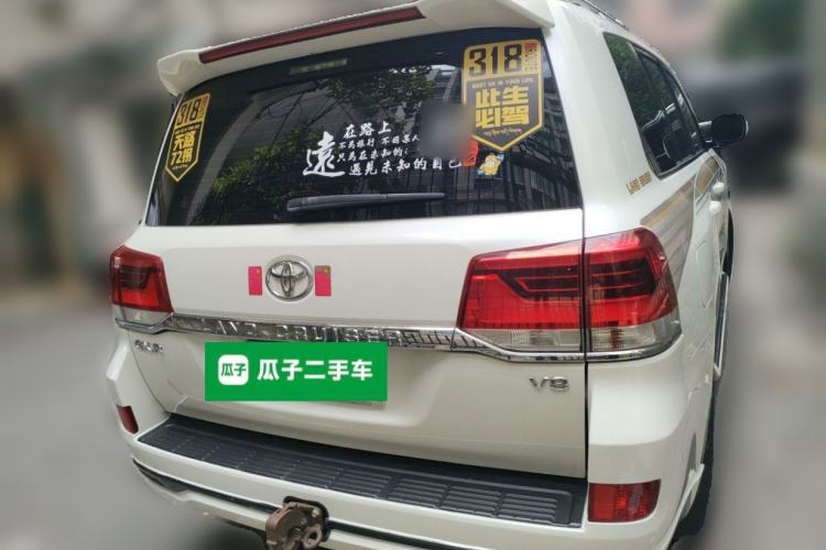 Used Toyota Land Cruiser  Rear