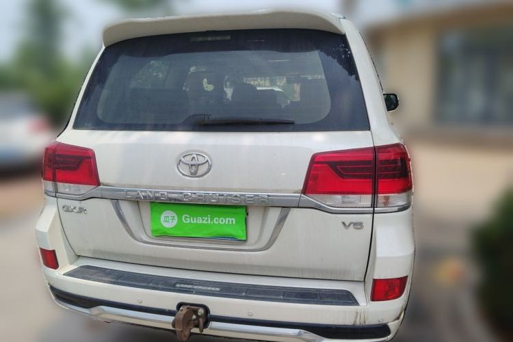 Used Toyota Land Cruiser  Rear