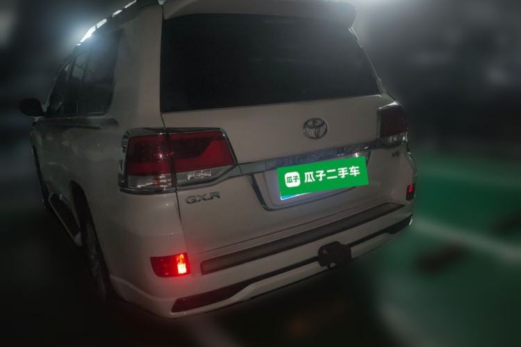 Used Toyota Land Cruiser  Rear