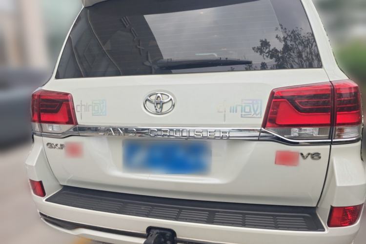 Used Toyota Land Cruiser  Rear