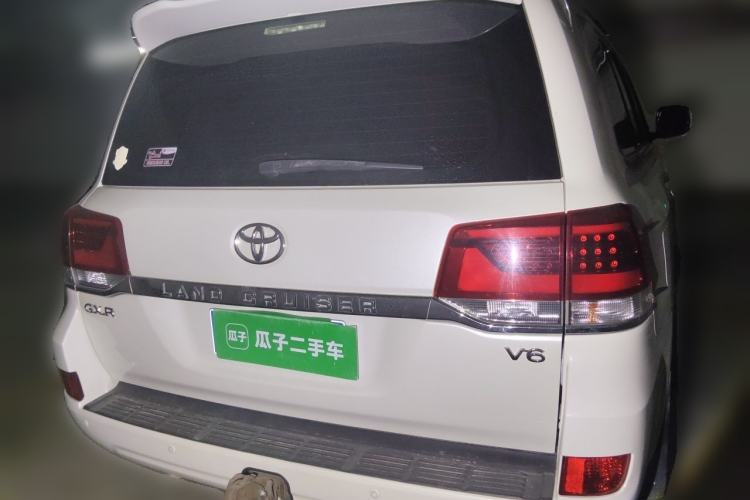 Used Toyota Land Cruiser  Rear