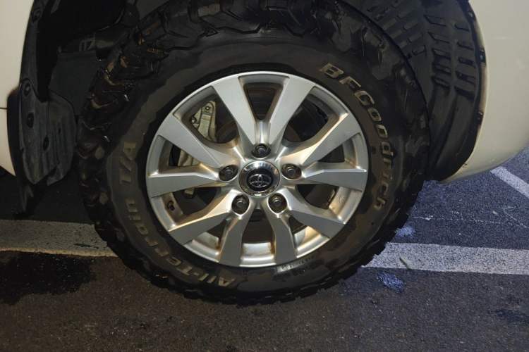 Used Toyota Land Cruiser 2017 4.0L GX-R Sunroof – Middle East Right Front Wheel Hub