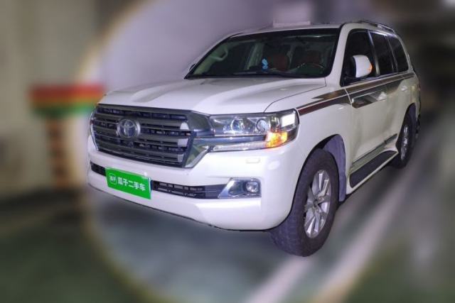 Used Toyota Land Cruiser 2017 4.0L 5-Seater Automatic Transmission Middle East Version