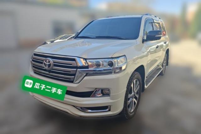 Used Toyota Land Cruiser 