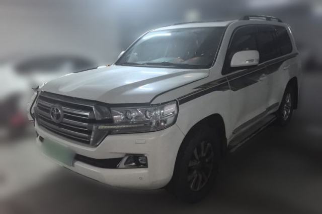 Used Toyota Land Cruiser Land Cruiser, Gasoline, 7 Seats, 4.0, Automatic, Four-Wheel Drive